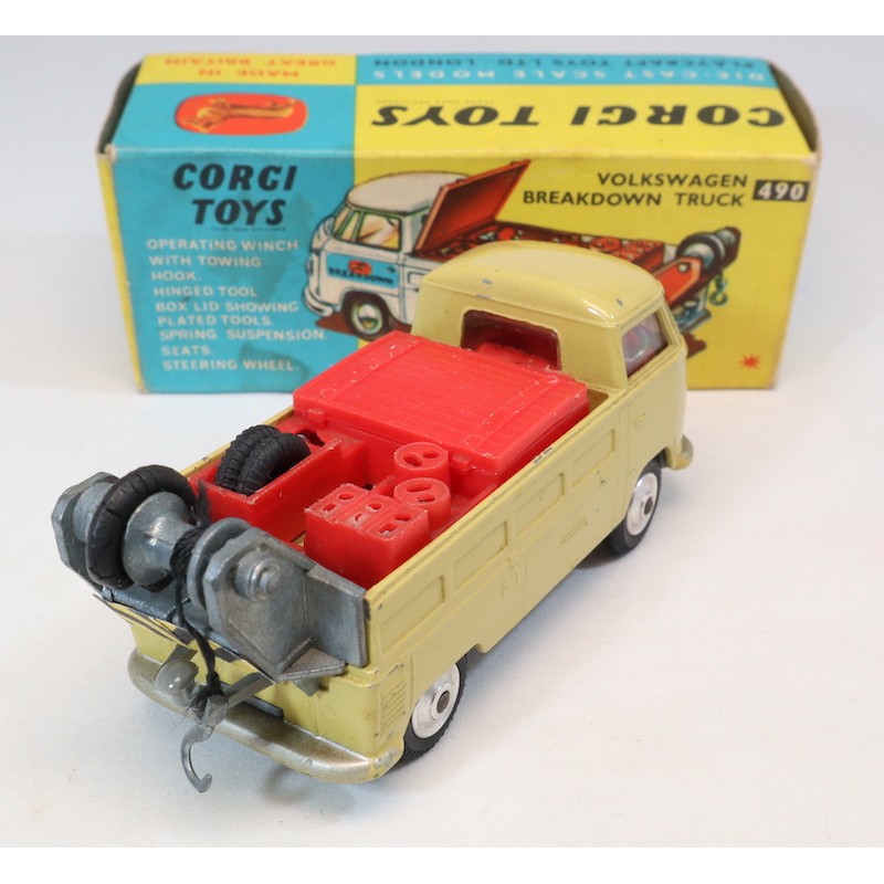 Corgi Toys Vw T Breakdown Truck