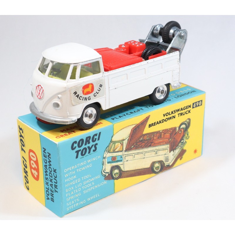 Corgi Toys Vw T Breakdown Truck