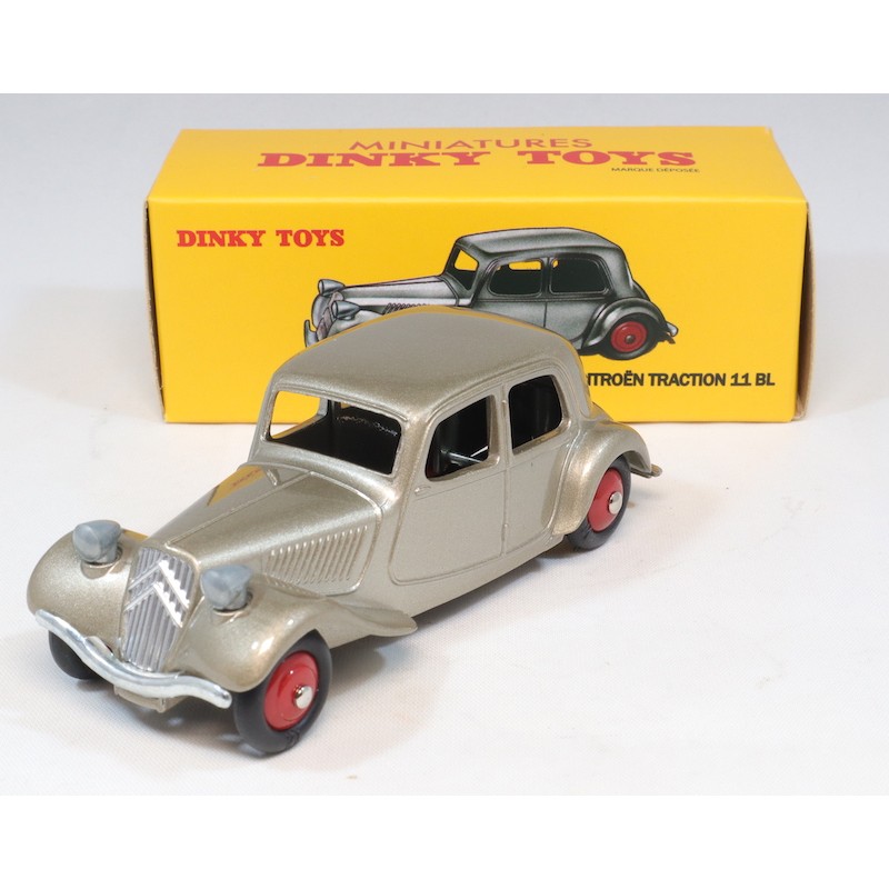 Deagostini Dinky Toys D N Citro N Traction Bl