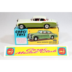 Corgi Model Club 224...