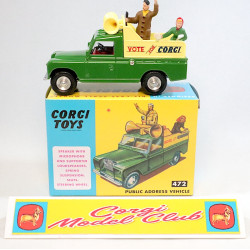 Corgi Model Club 472 Land...