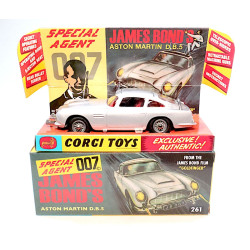 Corgi Toys 261 Aston Martin...