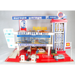 Kad Shell Europa Garage