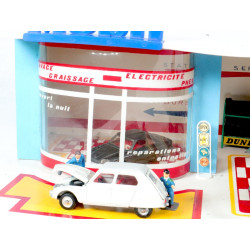 Mobil Garage 1970