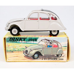 Dinky Toys 500 2CV 1966