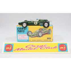 Corgi Model Club 155 Lotus...