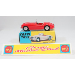 Corgi Model Club 302 M.G.A....