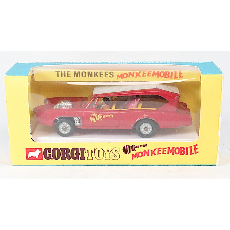 ミニカー CORGI TOYS MONKEE MOBILE 277 Corgi Toys 277 Monkeemobile