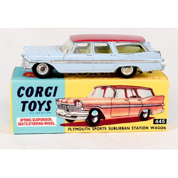Corgi Toys 445-A1 Plymouth...