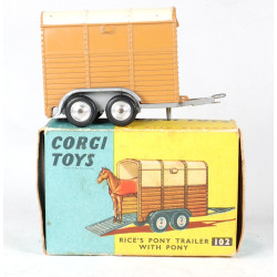 Corgi Toys 102 Rice's Pony...