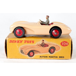 Dinky Toys 104 Aston Martin...