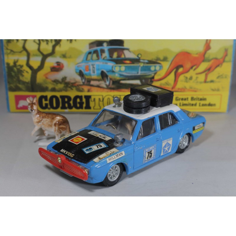 corgi hillman hunter