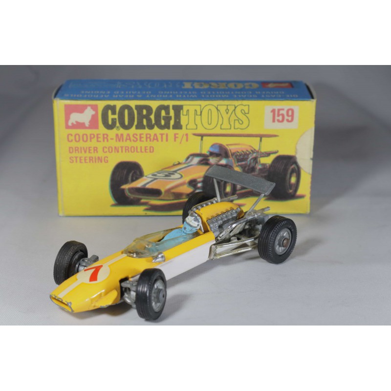 Corgi Toys 158-A Lotus Climax Racing Car