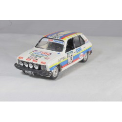 Solido Peugeot 104 " Rally"