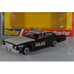 Dinky Toys Plymouth Police Car