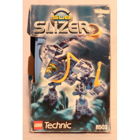 LEGO 8503 TECHNIC SUB SLIZER