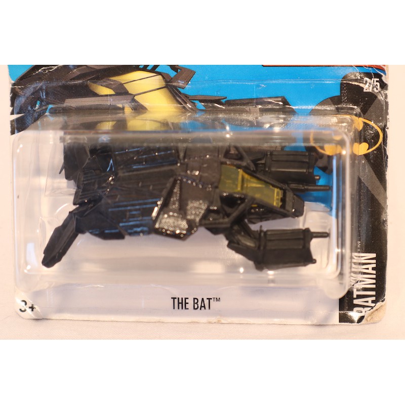 HOT WHEELS THE BAT