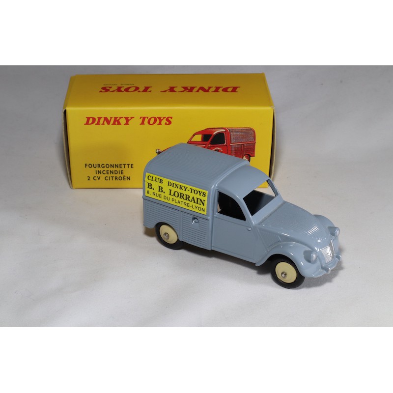 SAI 2836 - Citroën 2 CV Fourgonnette AZU 1965, S.E.V. Marchal (Brekina 14156) SA - Foto 5