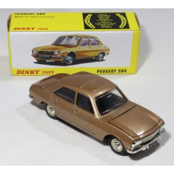 Rare 1:43 Dinky Toys Diecast Atlas 1452 PEUGEOT 504 CAR MODEL COLLECTION 