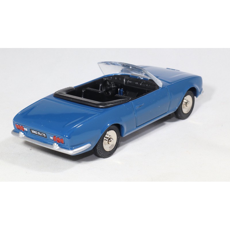 DT237 Voiture 1/43 R&eacute;&eacute;dition DINKY TOYS DeAgostini : PEUGEOT 203 24R &ndash; Jumajo