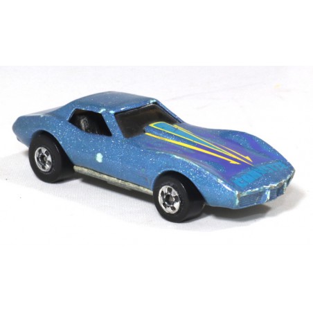 Hot Wheels Corvette.