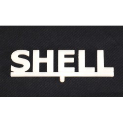UNI-02 Brand text Shell
