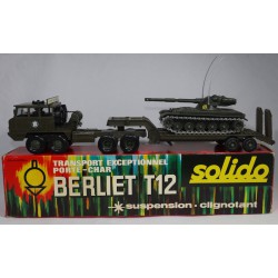 Solido 211 Berliet T12 &...