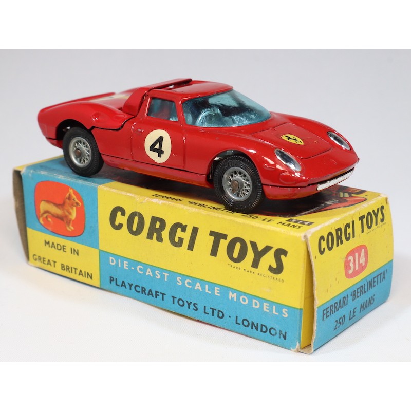 Corgi Toys 314 Ferrari 