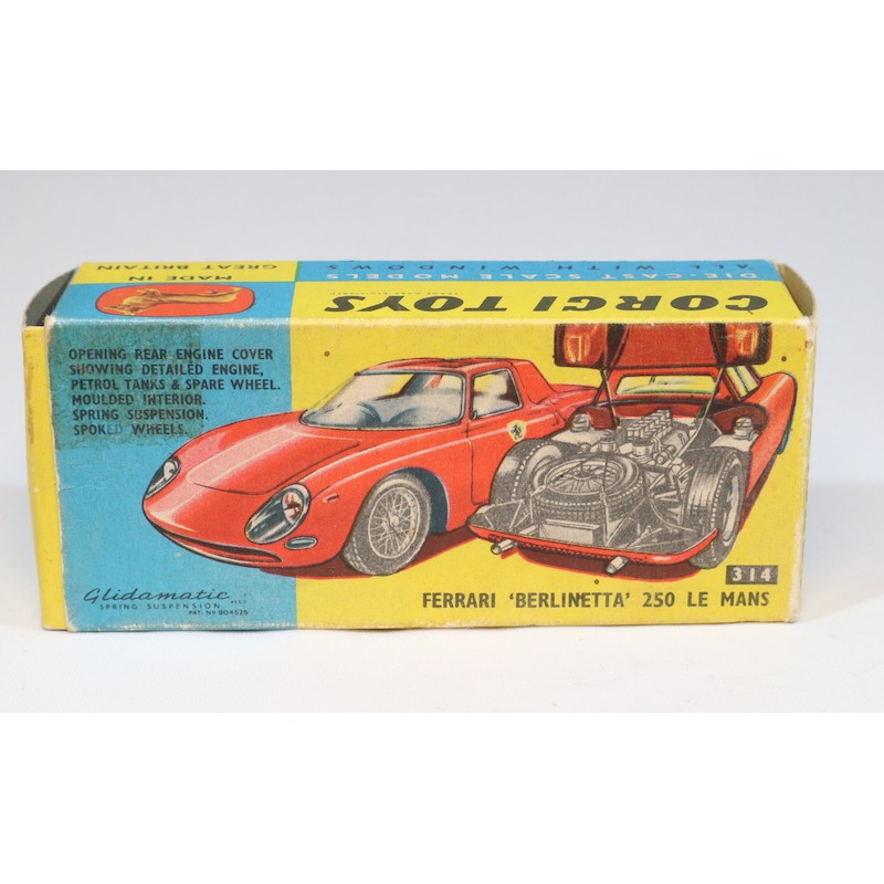 Corgi Toys 314 Ferrari 