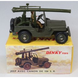 Dinky Toys 829 Willys Jeep...