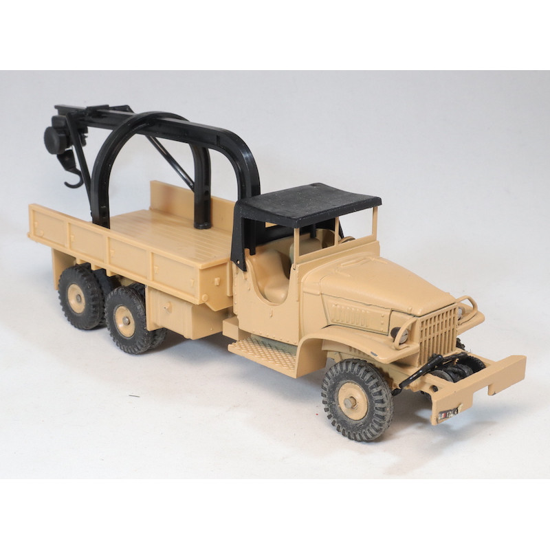 FRANCE JOUET FJ GMC CCKW &eacute;chelle Pompier Militaire Avec Personnages 1/50 Origine EUR 100,00