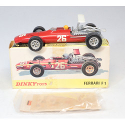 Dinky Toys 1422 Ferrari F1