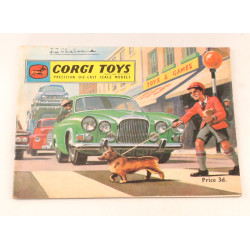 Corgi Toys Catalogus 1962