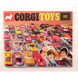 Corgi Toys Catalog 1972