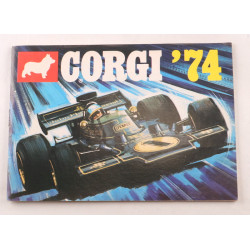 Corgi Toys Catalog 1974