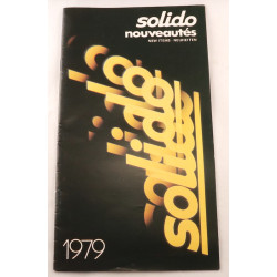 Solido Catalogus 1979