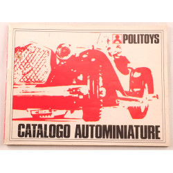 Politoys Catalogus 1972