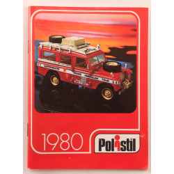 Polistil Catalog 1980