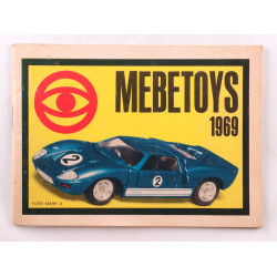 Mebetoys Catalog 1969
