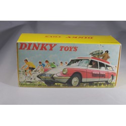 Dtf603-dinky toys-citroen id 19 break rtl-stand red camera 1404 