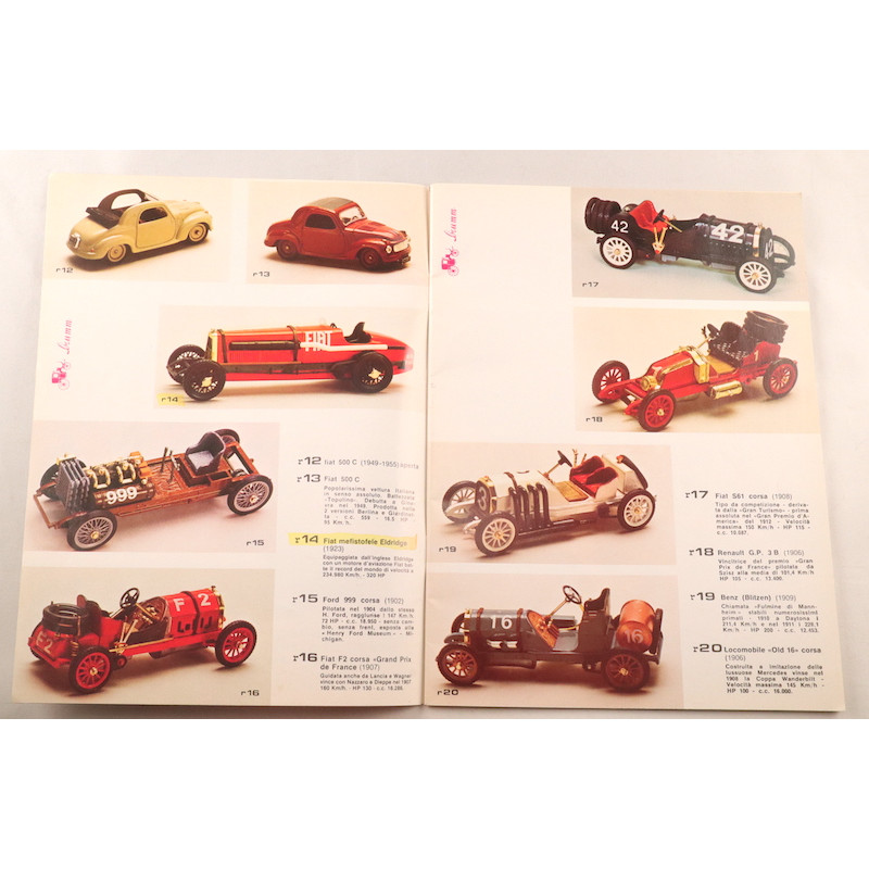 Brumm Catalog 1987