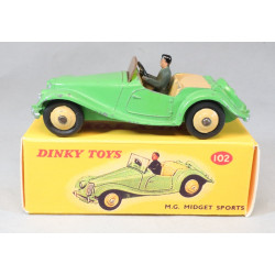 Dinky Toys 102 MG Midget