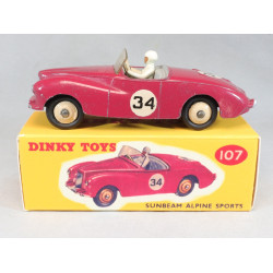 Dinky Toys 107 Sunbeam...