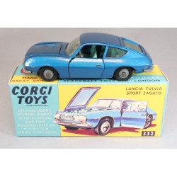 Corgi Toys 332 Lancia Fulvia