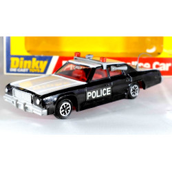 Dinky Toys Plymouth Police Car